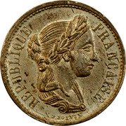 France 20 Francs (Essai by Boivin) P. BOIVIN. REPUBLIQUE FRANÇAISE coin obverse France 20 Francs (Essai by Boivin) P. BOIVIN. REPUBLIQUE FRANÇAISE coin obverse