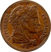 France 20 Francs Liberty Essai by Gayrard 1848 REPUBLIQUE FRANÇAISE coin obverse France 20 Francs Liberty Essai by Gayrard 1848 REPUBLIQUE FRANÇAISE coin obverse
