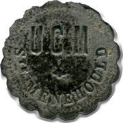 France 25 Centimes (Saint Menehould) U.C.M STE MENEHOULD coin obverse France 25 Centimes (Saint Menehould) U.C.M STE MENEHOULD coin obverse
