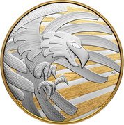 Canada 250 Dollars Raven Brings the Light 2023 Proof AE coin reverse Canada 250 Dollars Raven Brings the Light 2023 Proof AE coin reverse