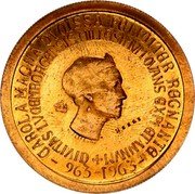 Luxembourg 250 Francs (Charlotte Essai) CAROLA MAGNA DVCISSA FELICITER REGNANTE 963 1963 CIVITAS LVCEMBORGENSIS MILLESIMVM OVANS EXPLET ANNVM coin obverse Luxembourg 250 Francs (Charlotte Essai) CAROLA MAGNA DVCISSA FELICITER REGNANTE 963 1963 CIVITAS LVCEMBORGENSIS MILLESIMVM OVANS EXPLET ANNVM coin obverse