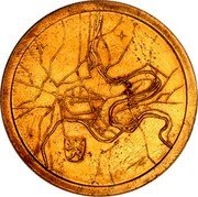 Luxembourg 250 Francs (Charlotte Essai)  coin reverse Luxembourg 250 Francs (Charlotte Essai)  coin reverse
