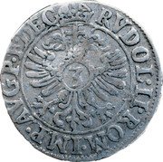 France 3 Kreuzer (Charles of Lorraine Vaudemont) KM# 121 RVDOL. II. RO. IMP. AVG. P. F. DEC 3 coin reverse