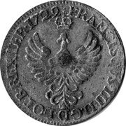 France 30 Deniers (Francis III. Lorraine) KM# 125 FRANCISCUS.III.D.G.D.LOT.B.REX.IER.1729 coin obverse France 30 Deniers (Francis III. Lorraine) KM# 125 FRANCISCUS.III.D.G.D.LOT.B.REX.IER.1729 coin obverse