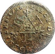 France 30 Deniers (Leopold I. Lorraine) KM# 75 .PIECE.DE.XXX.DENIERS.1726. coin reverse France 30 Deniers (Leopold I. Lorraine) KM# 75 .PIECE.DE.XXX.DENIERS.1726. coin reverse