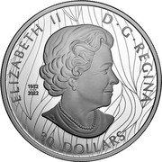 Canada 30 Dollars The Striking Bald Eagle 2023 Proof 1952 2022 30 DOLLARS ELIZABETH II D G REGINA SB coin obverse Canada 30 Dollars The Striking Bald Eagle 2023 Proof 1952 2022 30 DOLLARS ELIZABETH II D G REGINA SB coin obverse