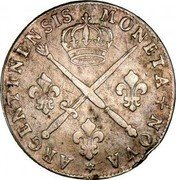 France 33 Sols (Strasbourg Coinage) MONETA NOVA ARGENTINENSIS coin obverse France 33 Sols (Strasbourg Coinage) MONETA NOVA ARGENTINENSIS coin obverse