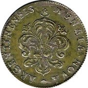 France 34 Sols 6 Deniers (Strasbourg) MONETA NOVA ARGENTINENSIS coin obverse France 34 Sols 6 Deniers (Strasbourg) MONETA NOVA ARGENTINENSIS coin obverse