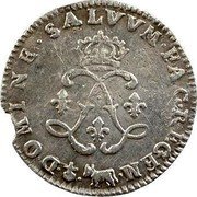 France 4 Sols (Louis XIV) DOMINE. SALVVM. FAC. REGEM. coin reverse France 4 Sols (Louis XIV) DOMINE. SALVVM. FAC. REGEM. coin reverse