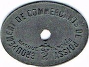 France 5 Centimes (Poissy) GROUPEMENT DE COMMERÇANTS DE POISSY MARQUE DÉPOSÉE coin obverse France 5 Centimes (Poissy) GROUPEMENT DE COMMERÇANTS DE POISSY MARQUE DÉPOSÉE coin obverse