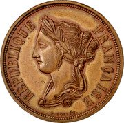 France 5 Francs (Essai by Boivin) P. BOIVIN. REPUBLIQUE FRANÇAISE coin obverse France 5 Francs (Essai by Boivin) P. BOIVIN. REPUBLIQUE FRANÇAISE coin obverse