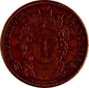 France 5 Francs (Essai by Farochon) REPUBLIQUE FRANÇAISE E. FAROCHON coin obverse France 5 Francs (Essai by Farochon) REPUBLIQUE FRANÇAISE E. FAROCHON coin obverse
