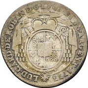 France 5 Kreuzer Ludwig Constantin von Rohan-Guemenee 1773Â G KM# 130 LUD CARD DE ROHAN D G EPUS ET PS ARGENT 1773 coin obverse France 5 Kreuzer Ludwig Constantin von Rohan-Guemenee 1773Â G KM# 130 LUD CARD DE ROHAN D G EPUS ET PS ARGENT 1773 coin obverse