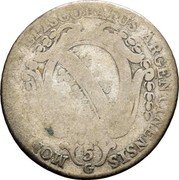 France 5 Kreuzer Ludwig Constantin von Rohan-Guemenee 1773Â G KM# 130 MONETA NOVA EPISCOPATUS ARGENTINENSIS G 5 coin reverse France 5 Kreuzer Ludwig Constantin von Rohan-Guemenee 1773Â G KM# 130 MONETA NOVA EPISCOPATUS ARGENTINENSIS G 5 coin reverse