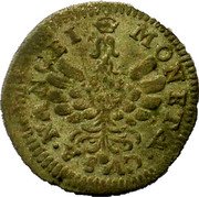 France 5 Liards (Leopold I. Lorraine) MONETA.CVSA.NANCEI coin reverse