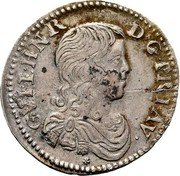 France 5 Sols (William Henry. Shield of Orange and Nassau) GVIL HNR D G PRI AV coin obverse France 5 Sols (William Henry. Shield of Orange and Nassau) GVIL HNR D G PRI AV coin obverse