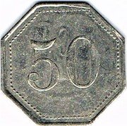 France 50 Centimes Saint Menehould ND  50 coin reverse France 50 Centimes Saint Menehould ND  50 coin reverse