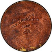 France 50 Francs (Essai) KM# TS11 50. F. EPREUVE 1855 AB coin reverse France 50 Francs (Essai) KM# TS11 50. F. EPREUVE 1855 AB coin reverse