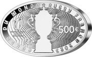 France 500 Euro (Rugby 200th Anniversary) COUPE DU MONDE RUGBY FRANCE 2023 RF 500 € coin obverse France 500 Euro (Rugby 200th Anniversary) COUPE DU MONDE RUGBY FRANCE 2023 RF 500 € coin obverse