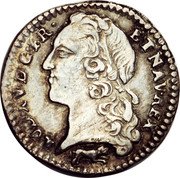 France 6 Sols (Louis XV) LUD XV D G FR ET NAV REX coin obverse France 6 Sols (Louis XV) LUD XV D G FR ET NAV REX coin obverse