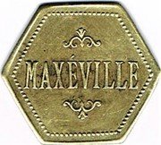 France 60 Centimes (Maxeville) MAXEVILLE coin obverse