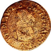 France Denier Tournois Frederic-Maurice de la tour d'Auvergne 1675  FRE.MAV.DE.LA.TO.DAV.PRAV coin obverse France Denier Tournois Frederic-Maurice de la tour d'Auvergne 1675  FRE.MAV.DE.LA.TO.DAV.PRAV coin obverse