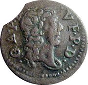 France Denier Tournois (Gaston d'Orleans 9th Type) .GA.PR. VF.P.D. coin obverse France Denier Tournois (Gaston d'Orleans 9th Type) .GA.PR. VF.P.D. coin obverse