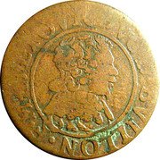 France Double of Sedan (Frederic-Maurice 13th type) F.M.D.L.TOVR.DVC.D.BVILLON coin obverse France Double of Sedan (Frederic-Maurice 13th type) F.M.D.L.TOVR.DVC.D.BVILLON coin obverse