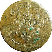 France Double of Sedan (Frederic-Maurice 14th type) DOVBLE.DE.SEDAN.1642 coin reverse France Double of Sedan (Frederic-Maurice 14th type) DOVBLE.DE.SEDAN.1642 coin reverse
