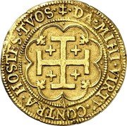 France Double Pistole (Charles IV) DA MIHI VIRTV CONTRA HOSTES TVOS coin reverse France Double Pistole (Charles IV) DA MIHI VIRTV CONTRA HOSTES TVOS coin reverse