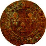 France Double Tournois (Charles II 24th type) DOVBLE.D.LA.SOV.DAR.1642 coin reverse France Double Tournois (Charles II 24th type) DOVBLE.D.LA.SOV.DAR.1642 coin reverse