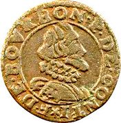 France Double Tournois (Francis 12th Type) F. DE. BOVRBON. P. DE. CONTI coin obverse France Double Tournois (Francis 12th Type) F. DE. BOVRBON. P. DE. CONTI coin obverse