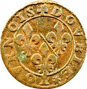 France Double Tournois (Francis 12th Type) DOVBLE TOVRNOIS coin reverse France Double Tournois (Francis 12th Type) DOVBLE TOVRNOIS coin reverse
