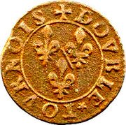 France Double Tournois (Francis 16th Type) DOVBLE TOVRNOIS coin reverse France Double Tournois (Francis 16th Type) DOVBLE TOVRNOIS coin reverse