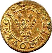France Double Tournois (Francis 7th Type) DOVBLE TOVRNOIS. coin reverse France Double Tournois (Francis 7th Type) DOVBLE TOVRNOIS. coin reverse