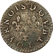 France Double Tournois (Francis 8th Type) .DOVBL. TOVRNOIS coin reverse France Double Tournois (Francis 8th Type) .DOVBL. TOVRNOIS coin reverse