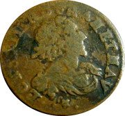 France Double Tournois (Louis XIII Axe Loire-Rhone mint) LOYS XIII R D FRAN ET NAV coin obverse France Double Tournois (Louis XIII Axe Loire-Rhone mint) LOYS XIII R D FRAN ET NAV coin obverse