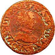 France Double Tournois Louis XIII Bordeaux Mint. 6th Type 1620 K LOVIS.XIII.R.DE.FRAN.ET.NAV K coin obverse France Double Tournois Louis XIII Bordeaux Mint. 6th Type 1620 K LOVIS.XIII.R.DE.FRAN.ET.NAV K coin obverse