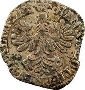 France Groschen (Henriette of Lorraine 1st type) HENR A LOTH PRIN PHAL ET LIX coin obverse France Groschen (Henriette of Lorraine 1st type) HENR A LOTH PRIN PHAL ET LIX coin obverse