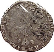 France Groschen (Philip IV) PHIL . IIII . D . G . REX . HISP . INDIAR . ZC 16 23 coin obverse France Groschen (Philip IV) PHIL . IIII . D . G . REX . HISP . INDIAR . ZC 16 23 coin obverse