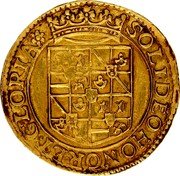 France Quadruple Pistole (Frederic Henry) SOLI DEO HONOR ET GLORIA coin reverse France Quadruple Pistole (Frederic Henry) SOLI DEO HONOR ET GLORIA coin reverse