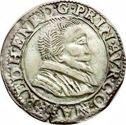 France Teston (Frederic Henry) FREDH ENR D G PRIN AV R CO NA coin obverse France Teston (Frederic Henry) FREDH ENR D G PRIN AV R CO NA coin obverse