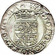 France Teston (Frederic Henry) SOLI DEO HONOR ET GLORIA coin reverse France Teston (Frederic Henry) SOLI DEO HONOR ET GLORIA coin reverse