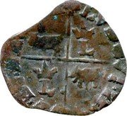 France Vaquette (Louis XIII 1st type) LVDOVI. 13. D. G. F. ET. NAV. REX coin obverse France Vaquette (Louis XIII 1st type) LVDOVI. 13. D. G. F. ET. NAV. REX coin obverse