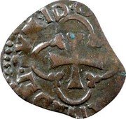 France Vaquette (Louis XIII 1st type) GRATIA. DEI. SVM. ID. Q. SVM coin reverse France Vaquette (Louis XIII 1st type) GRATIA. DEI. SVM. ID. Q. SVM coin reverse