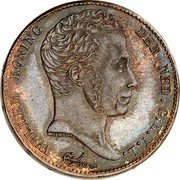 Netherlands 1/2 Gulden Willem I Pattern 1819  WILLEM KONING DER NED G H V L MICHAUT coin obverse Netherlands 1/2 Gulden Willem I Pattern 1819  WILLEM KONING DER NED G H V L MICHAUT coin obverse