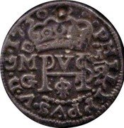 Mexico 1/2 Real Philip V 1730 Mo D KM# R24a PHILIPVS V D G 1730 MO G 1/2 PHVS coin obverse Mexico 1/2 Real Philip V 1730 Mo D KM# R24a PHILIPVS V D G 1730 MO G 1/2 PHVS coin obverse