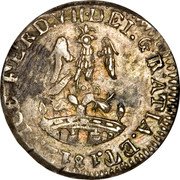 Mexico 1/2 Real Insurgent Coin 1812 KM# 210 VICE FERD.VII.DEI.GRATIA.ET.1812. coin obverse Mexico 1/2 Real Insurgent Coin 1812 KM# 210 VICE FERD.VII.DEI.GRATIA.ET.1812. coin obverse