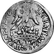 Mexico 1/2 Real Insurgent Coin 1812 KM# 209 ET VICE FERD. VII DEI GRATIA 1812 coin obverse Mexico 1/2 Real Insurgent Coin 1812 KM# 209 ET VICE FERD. VII DEI GRATIA 1812 coin obverse