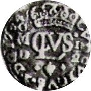 Mexico 1/2 Real (Luis I) KM# 25 LVDOVICVS D G 1724 LCVS MO 1/2 coin obverse Mexico 1/2 Real (Luis I) KM# 25 LVDOVICVS D G 1724 LCVS MO 1/2 coin obverse
